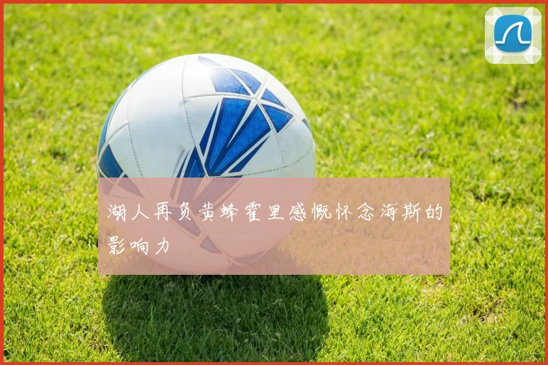 湖人再负黄蜂霍里感慨怀念海斯的影响力